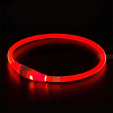 LED Leuchthalsband 'LUMI COLLAR' rot