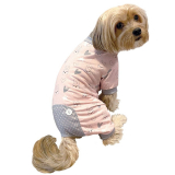 Hunde-PJ BUNNY LOVE peach