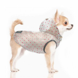 Hunde-Regenjacke ZELIE transparent