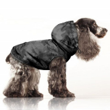 Hunde-Regenjacke 'ANGUS' dunkelgrau