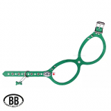 Buddy Belt Luxury 'BB EMERALD CRYSTAL' smaragdgrün