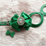 Buddy Belt Luxury BB EMERALD CRYSTAL smaragdgrün