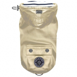 Hunde-Regenjacke 'DORE' gold