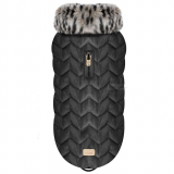 Hunde-Jacke INDIRA schwarz