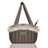 Hunde-Tasche 'NANOUK' dunkelbraun