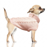 Hunde-Pullover DONOVAN rosa