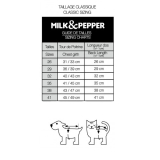 Hunde-Pullover SIGRID hellgrau (Gr.35,38)