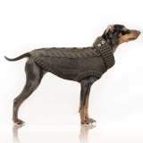 Hunde-Pullover DONOVAN khaki (Gr.38)