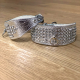 Halsband 'LUXURY' silber