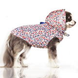 Hunde-Regenjacke LALY rot