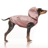 Hunde-Regenjacke 'SUZY' rosé