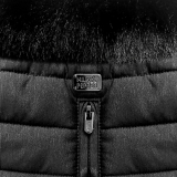 Hundejacke 'KIARA' schwarz