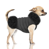 Hundejacke KIARA schwarz (Gr.26,35)