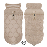 Hundejacke 'AMELIA' beige