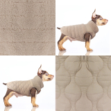 Hundejacke 'AMELIA' beige