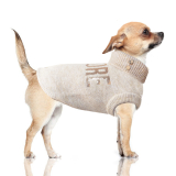 Hundepullover 'SOFIA' taupe (Gr.35,38)