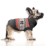 Hundepullover 'ANDERS' grey