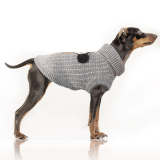 Hundepullover 'INKA' grey