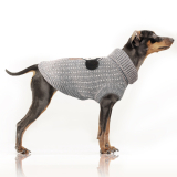 Hundepullover INKA grey