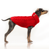 Hundepullover IRVIN rot