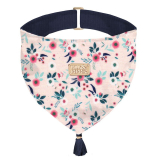 Hunde-Bandana 'NINON' rosé