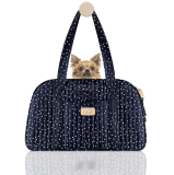 Hunde-Tasche YSEULT dunkelblau