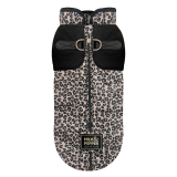 Hunde-Regenjacke 'HAWA' leopard