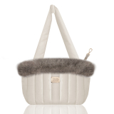 Hundetasche NANOUK taupe