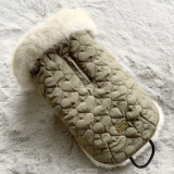 Hundejacke 'CANDICE' khaki