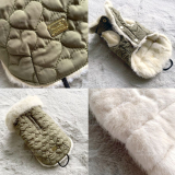 Hundejacke 'CANDICE' khaki