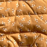 Hundejacke 'LILY' senf/ dunkelblau