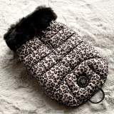 Hundejacke TISSIA leopard