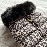 Hundejacke 'TISSIA' leopard