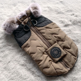 Hundejacke AUGUSTE taupe