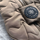 Hundejacke 'AUGUSTE' taupe