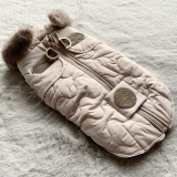 Hundejacke AGATHA taupe