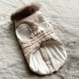 Hundejacke 'AGATHA' taupe
