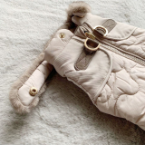 Hundejacke 'AGATHA' taupe