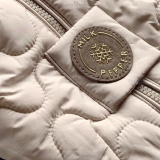 Hundejacke 'AGATHA' taupe