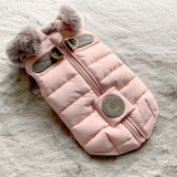 Hundejacke FAUSTINE rosé