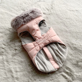 Hundejacke 'FAUSTINE' rosé