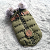 Hundejacke AUBIN khaki