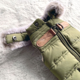 Hundejacke 'AUBIN' khaki
