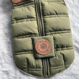 Hundejacke 'AUBIN' khaki