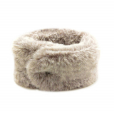 Fellkragen ' ' taupe