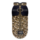 Hunde-Regenjacke 'MARY' khaki-dunkelblau