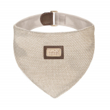 Hunde-Bandana 'BANGKA' beige