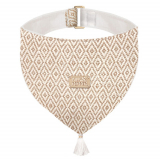 Hunde-Bandana 'JABALI' beige