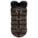 Hundejacke AMARA leopard