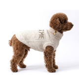 Hundepullover 'CARLOTTA' beige